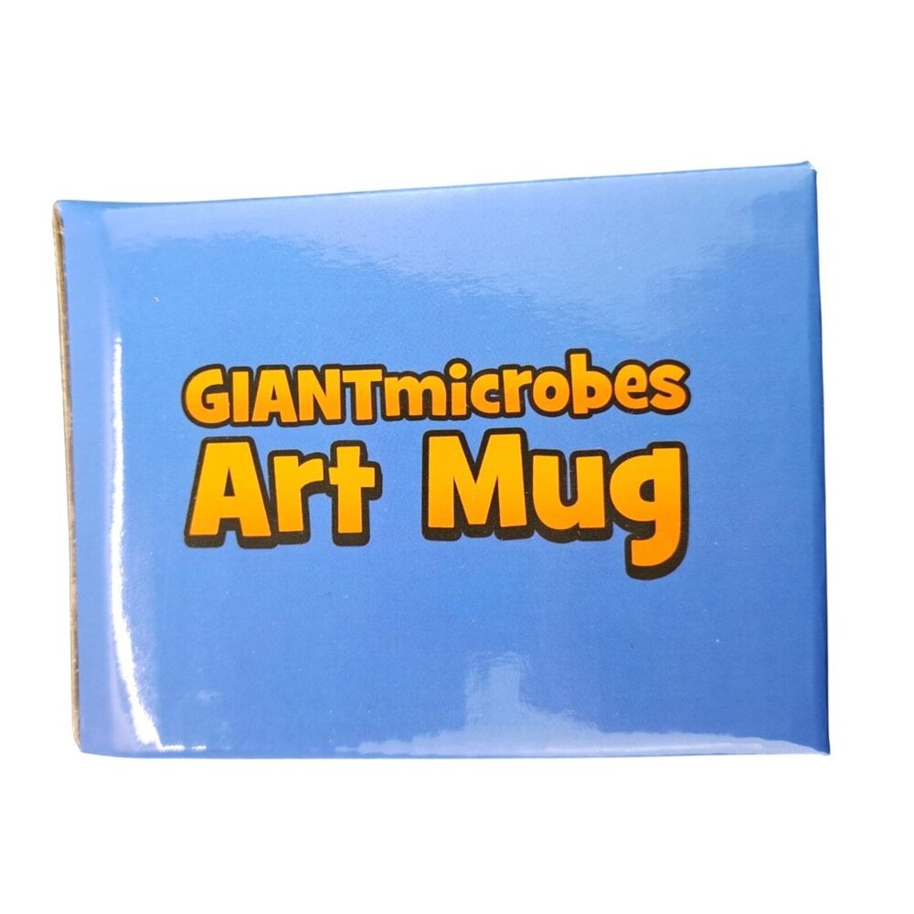GIANTmicrobes Art Mug Coffee Cup Colorful Science Microorganism Virus 11oz. New - Picture 3 of 7